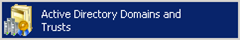 Active Directory Domain and Trusts - Icon