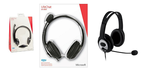 Headset Microsoft LifeChat LX-3000