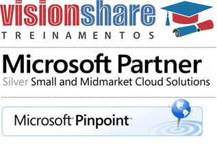 VisionShare Tecnologia no site do Microsoft PinPoint